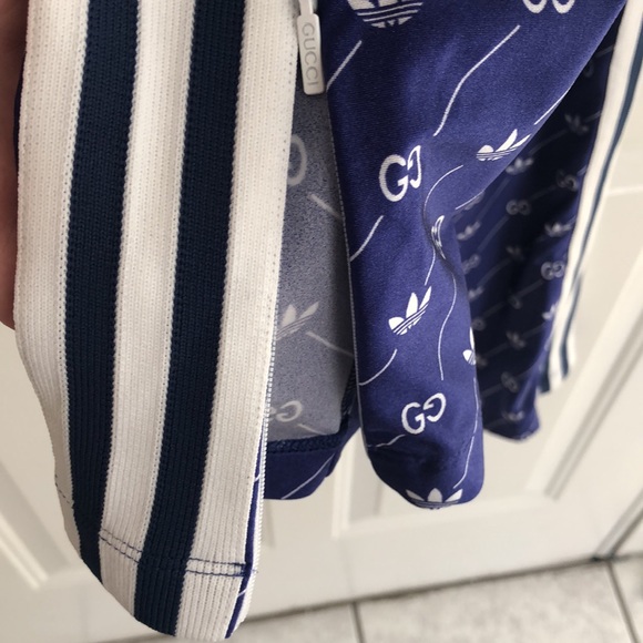 Gucci x Adidas Lycra Sweatpants - Picture 7 of 8